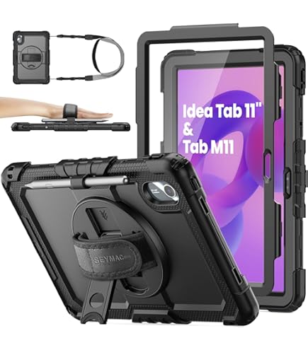Lenovo Tab M11 & Folio Case セット Amazon.com: Lenovo Folio Case for Tab M11 - Tablet Protector with